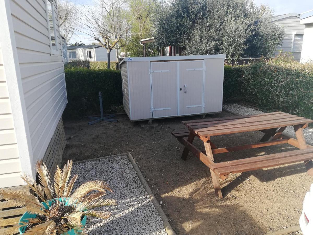 Grand Mobil 3chbr 2sdb La Carabasse Campsite Vias