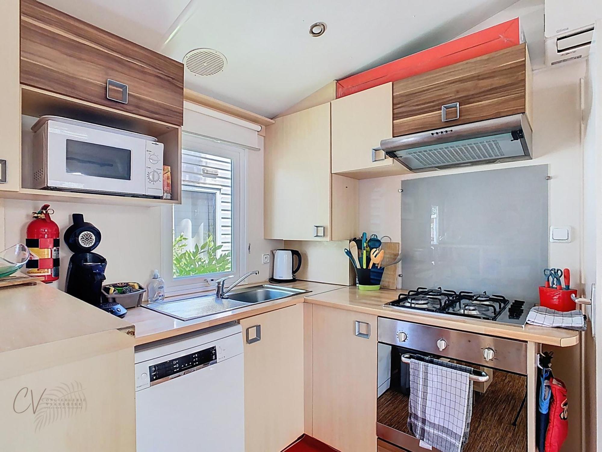 Camping Grand Mobil 3chbr 2sdb La Carabasse Vias