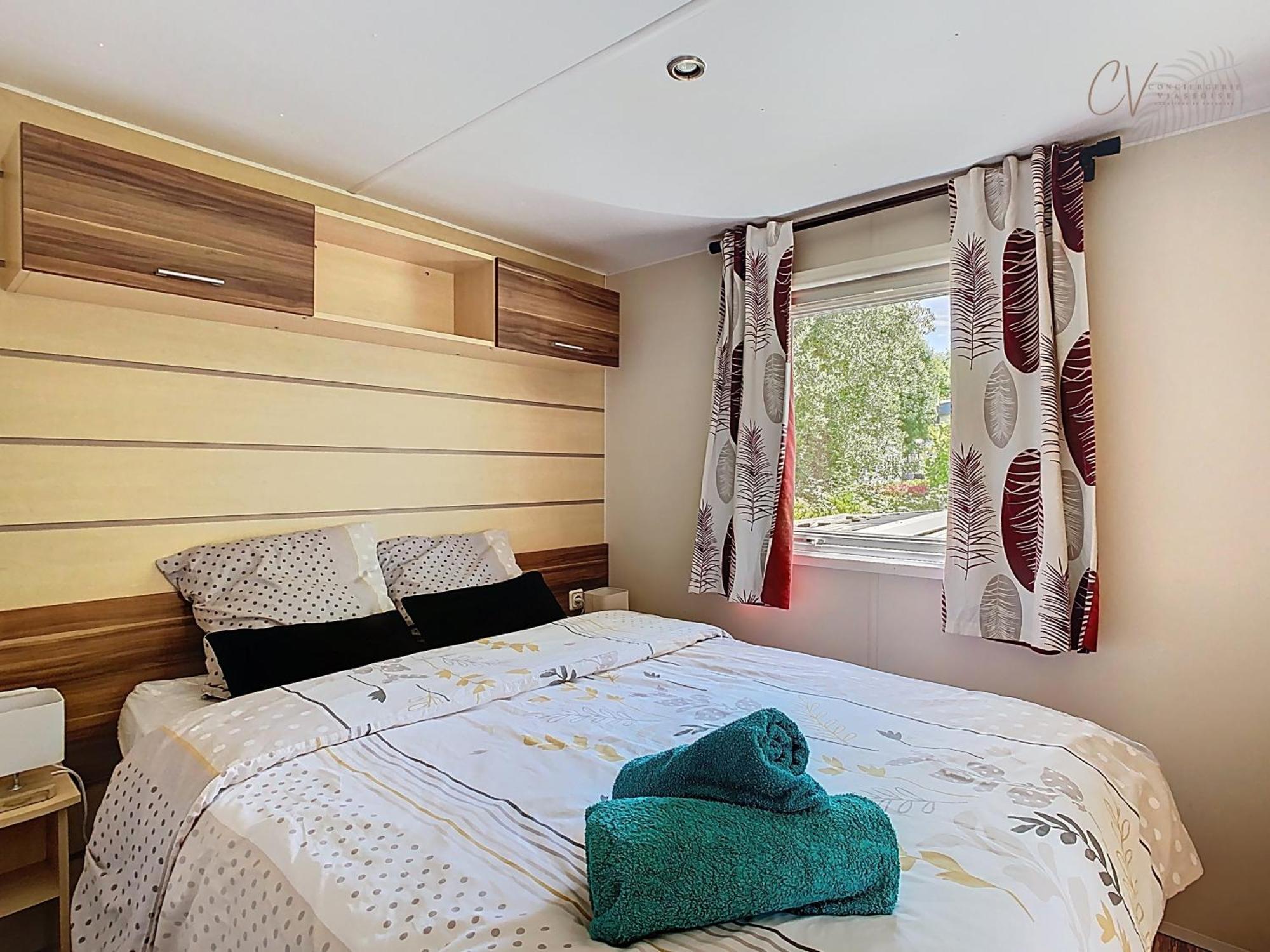 Camping Grand Mobil 3chbr 2sdb La Carabasse